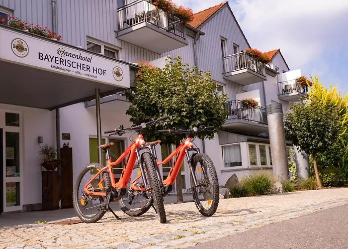 Sonnenhotel Bayerischer Hof - All Inklusive Angebote Verfuegbar